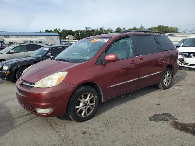 TOYOTA SIENNA XLE 2005 5tdba22c65s029189