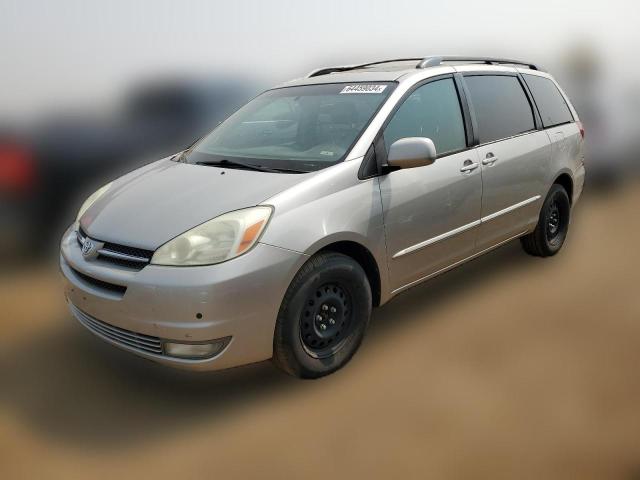 TOYOTA SIENNA XLE 2005 5tdba22c65s029208