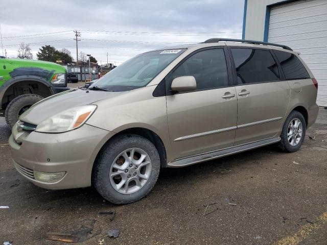 TOYOTA SIENNA XLE 2005 5tdba22c65s044582