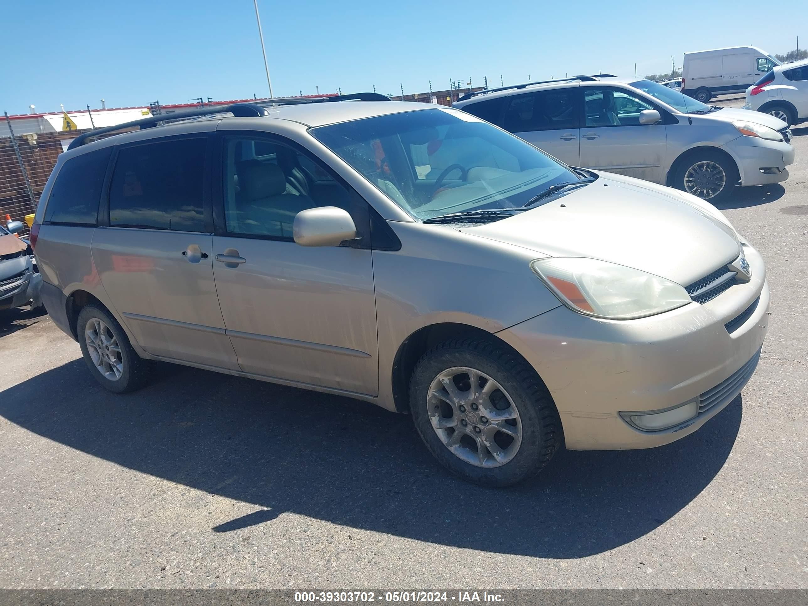 TOYOTA SIENNA 2005 5tdba22c65s046056