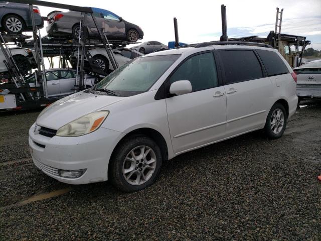 TOYOTA SIENNA XLE 2005 5tdba22c65s049815