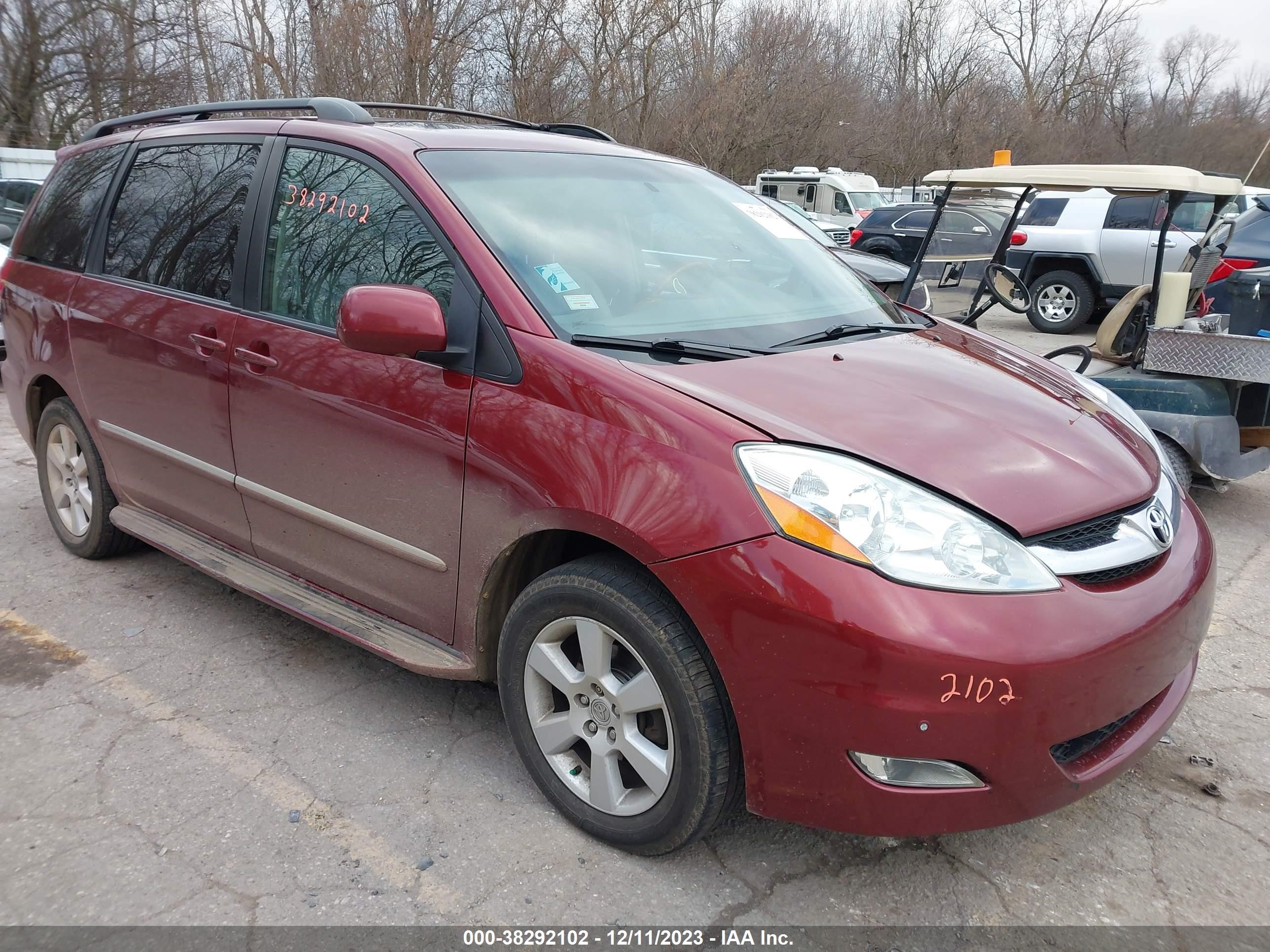 TOYOTA SIENNA 2006 5tdba22c66s060329