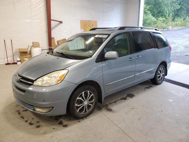 TOYOTA SIENNA XLE 2004 5tdba22c74s008365