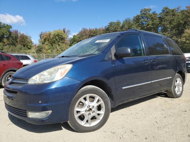 TOYOTA SIENNA XLE 2005 5tdba22c75s032778