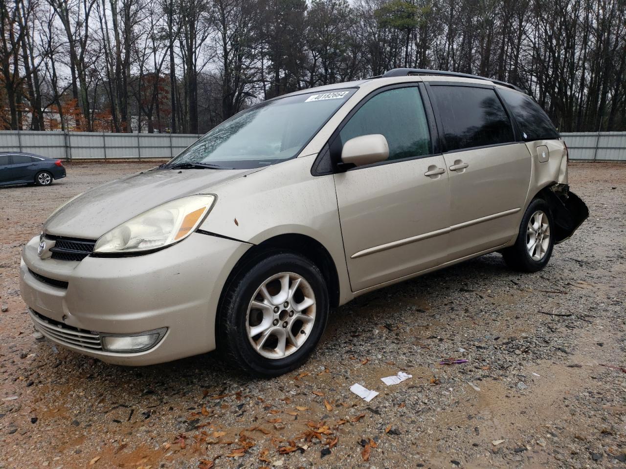 TOYOTA SIENNA 2005 5tdba22c75s034160