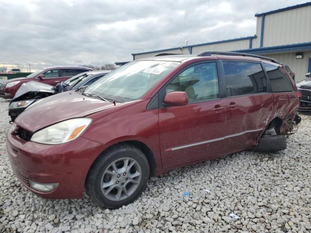 TOYOTA SIENNA XLE 2005 5tdba22c75s046308