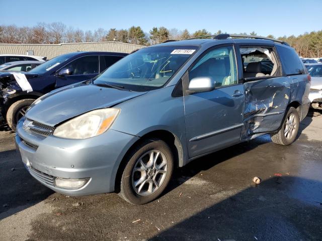 TOYOTA SIENNA XLE 2005 5tdba22c75s049838