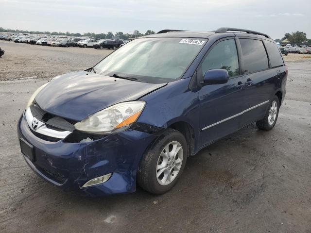 TOYOTA SIENNA XLE 2006 5tdba22c76s054118