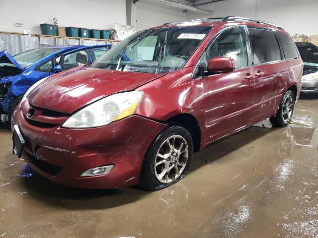 TOYOTA SIENNA XLE 2006 5tdba22c76s057066