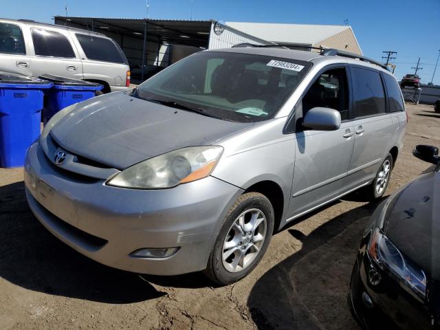 TOYOTA SIENNA XLE 2006 5tdba22c76s063708