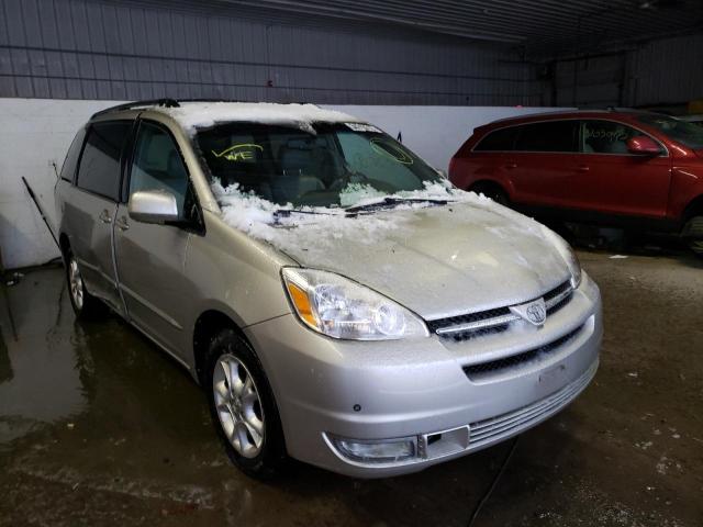 TOYOTA SIENNA XLE 2004 5tdba22c84s021092