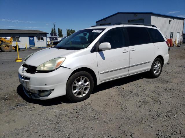 TOYOTA SIENNA XLE 2004 5tdba22c84s022145