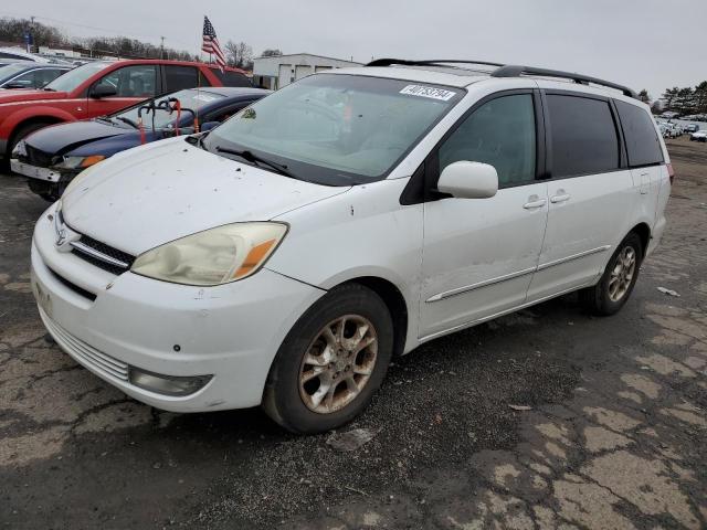 TOYOTA SIENNA XLE 2005 5tdba22c85s045684