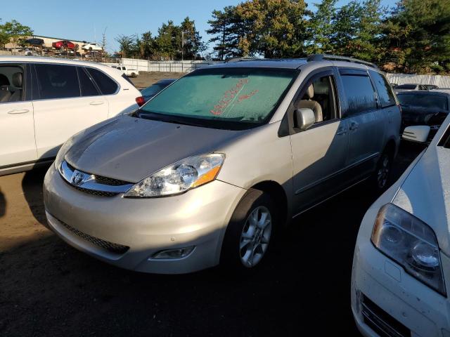 TOYOTA SIENNA XLE 2006 5tdba22c86s055231