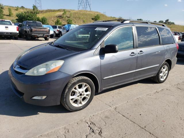 TOYOTA SIENNA XLE 2006 5tdba22c86s064494