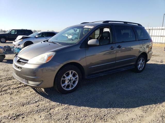 TOYOTA SIENNA XLE 2004 5tdba22c94s006102