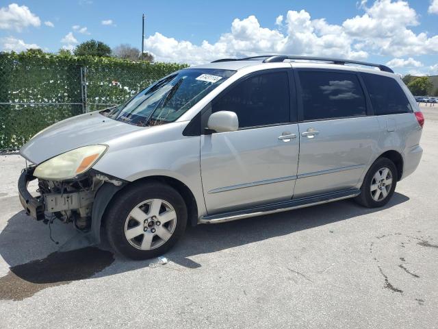 TOYOTA SIENNA XLE 2004 5tdba22c94s007671