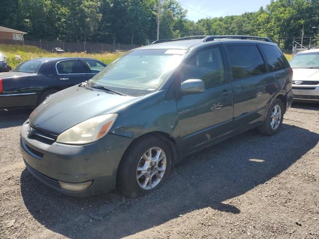 TOYOTA SIENNA XLE 2004 5tdba22c94s019674