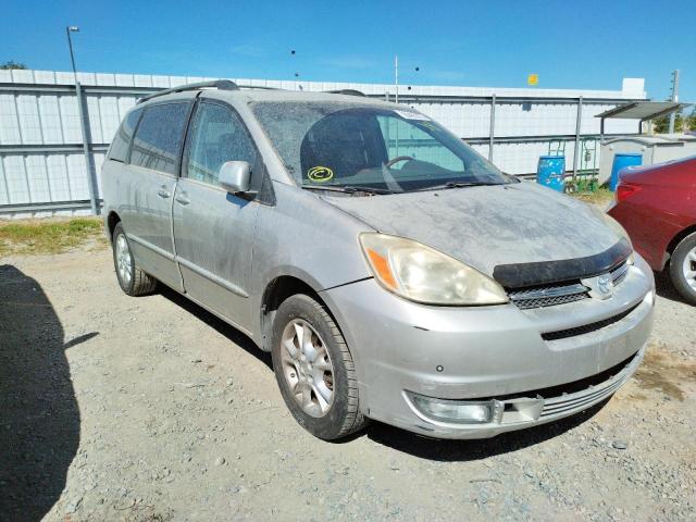 TOYOTA SIENNA XLE 2005 5tdba22c95s029851