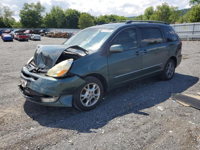 TOYOTA SIENNA XLE 2005 5tdba22c95s029932