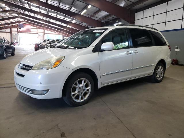 TOYOTA SIENNA XLE 2005 5tdba22c95s037013