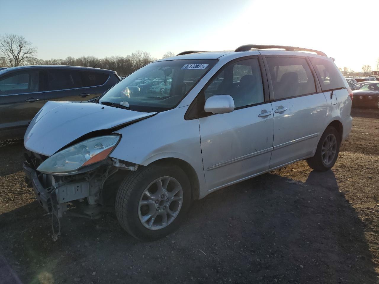 TOYOTA SIENNA 2006 5tdba22c96s060678