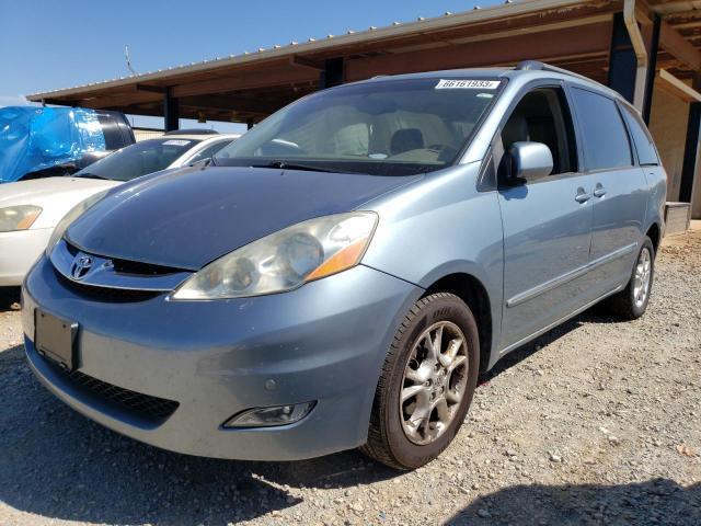 TOYOTA SIENNA XLE 2006 5tdba22c96s063788