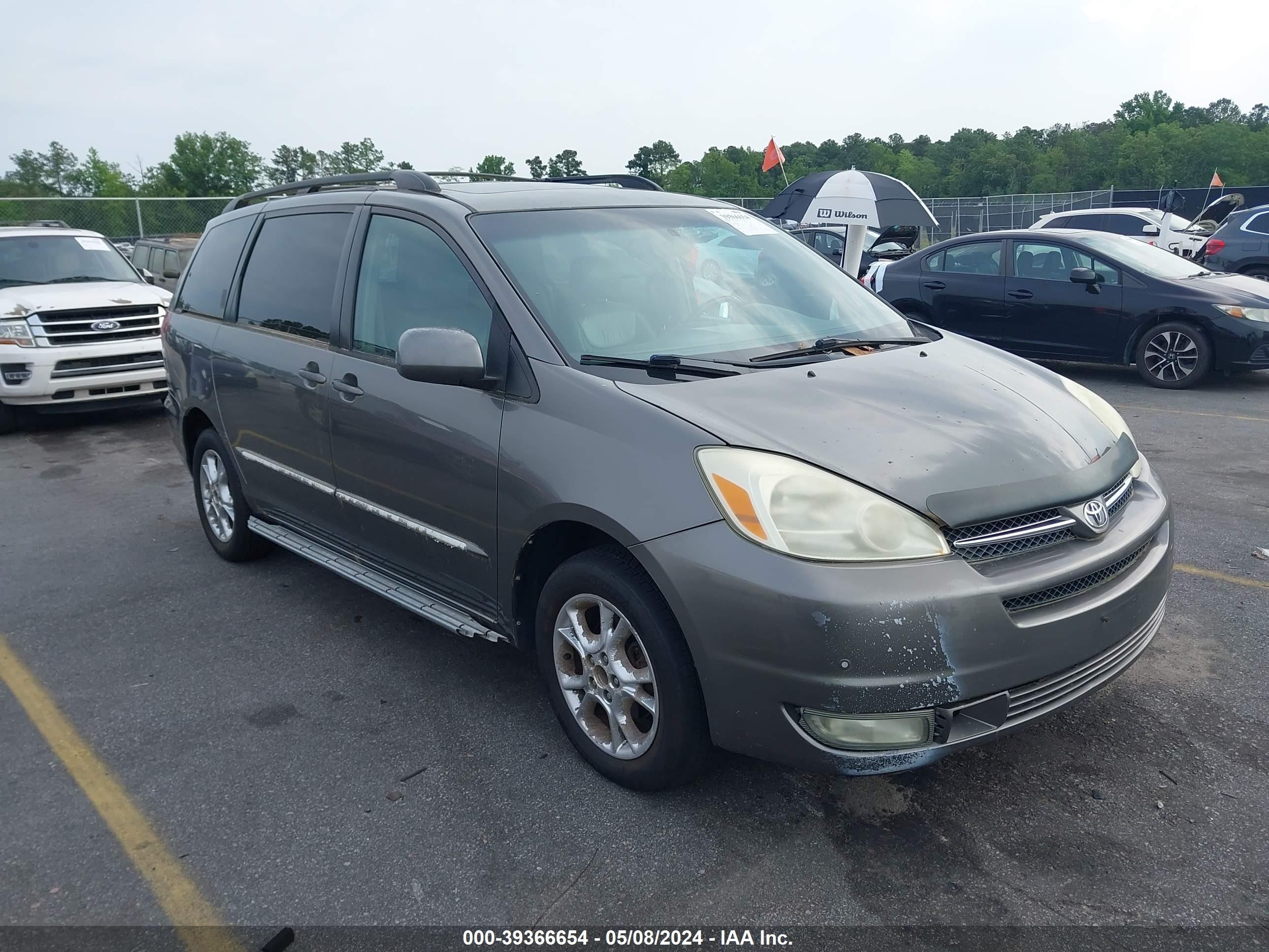 TOYOTA SIENNA 2004 5tdba22cx4s020901