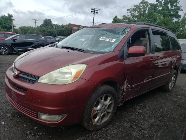 TOYOTA SIENNA XLE 2004 5tdba22cx4s028254