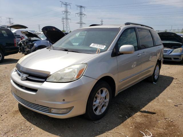 TOYOTA SIENNA 2005 5tdba22cx5s044911