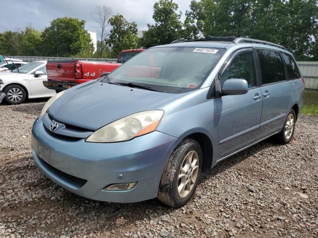 TOYOTA SIENNA XLE 2006 5tdba22cx6s069258