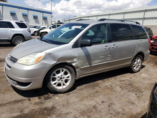 TOYOTA SIENNA LE 2004 5tdba23c04s019710