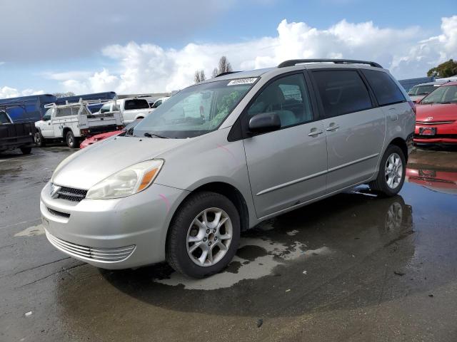 TOYOTA SIENNA LE 2005 5tdba23c05s032586