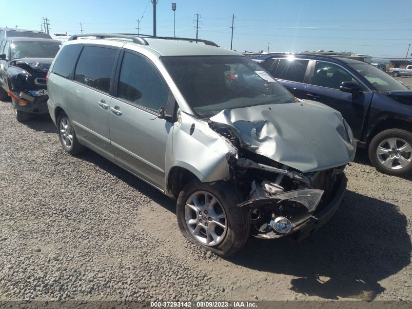 TOYOTA SIENNA 2006 5tdba23c06s054654