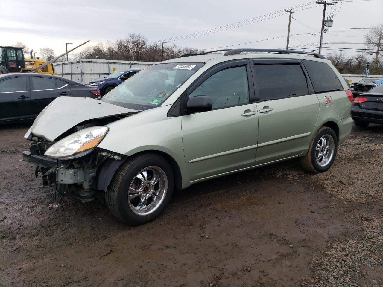 TOYOTA SIENNA 2006 5tdba23c06s061149