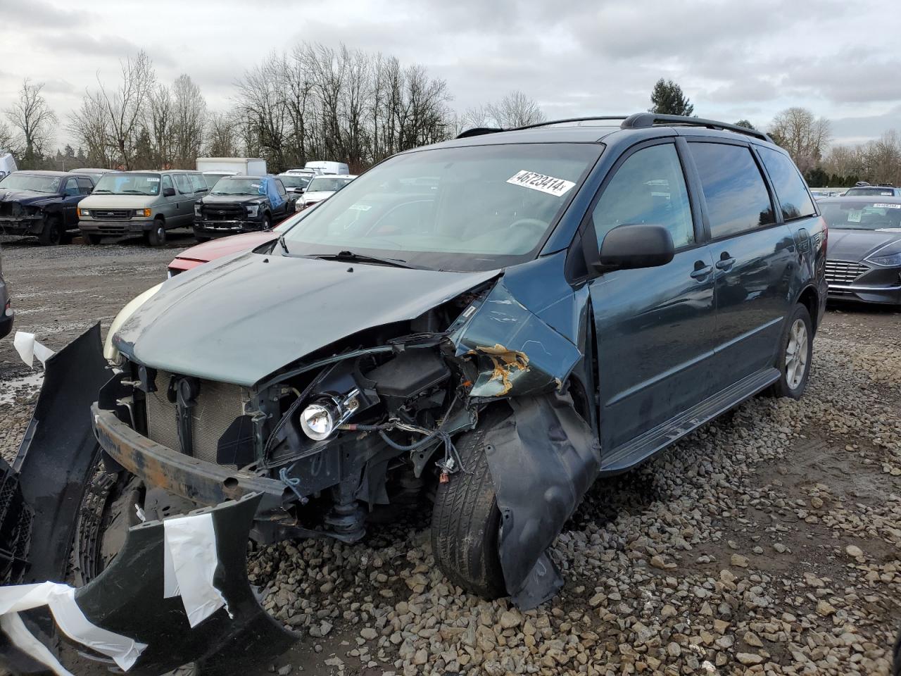 TOYOTA SIENNA 2004 5tdba23c14s006156