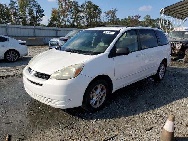 TOYOTA SIENNA LE 2004 5tdba23c24s026321