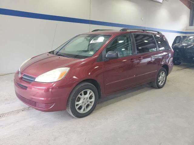 TOYOTA SIENNA LE 2005 5tdba23c25s040446