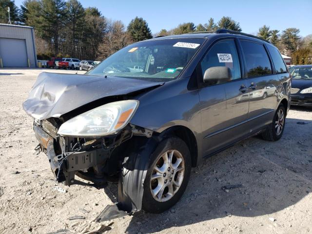 TOYOTA SIENNA LE 2005 5tdba23c25s042598