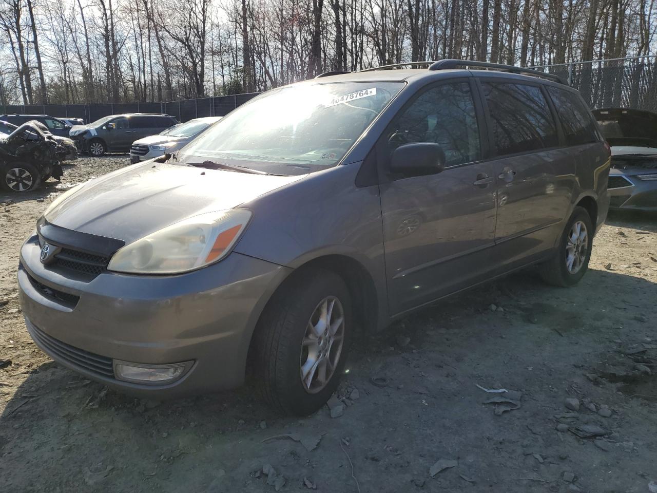 TOYOTA SIENNA 2005 5tdba23c25s044304