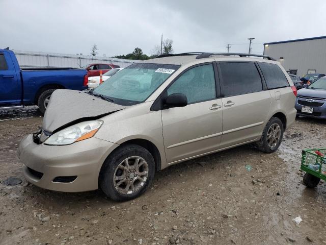 TOYOTA SIENNA LE 2006 5tdba23c26s068720