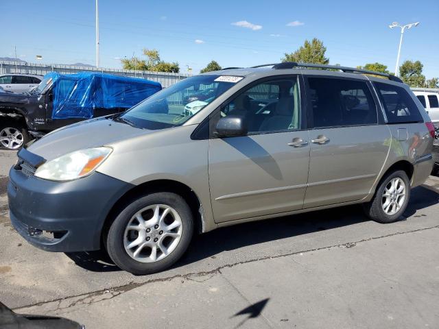 TOYOTA SIENNA LE 2004 5tdba23c34s000262