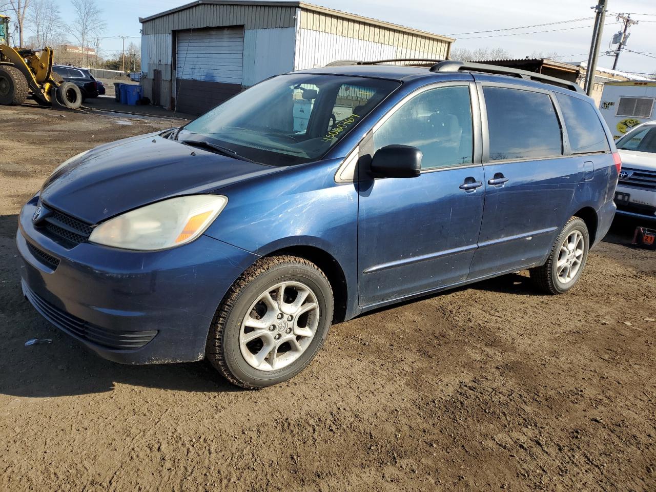 TOYOTA SIENNA 2004 5tdba23c34s010564