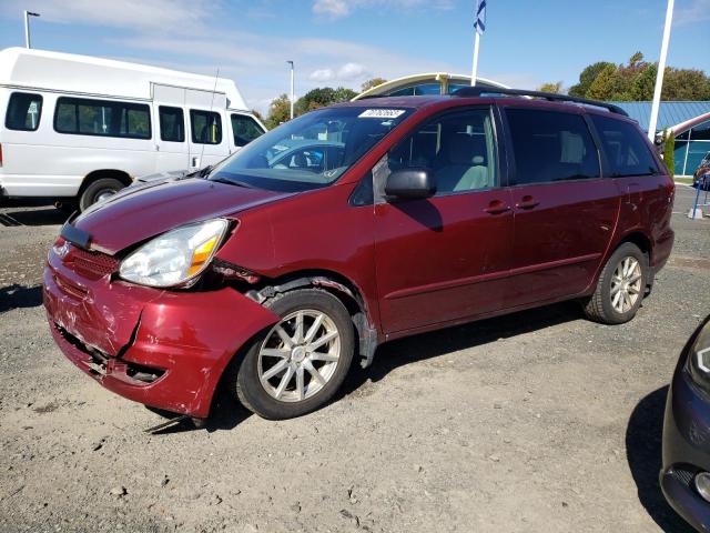 TOYOTA SIENNA LE 2004 5tdba23c34s023606