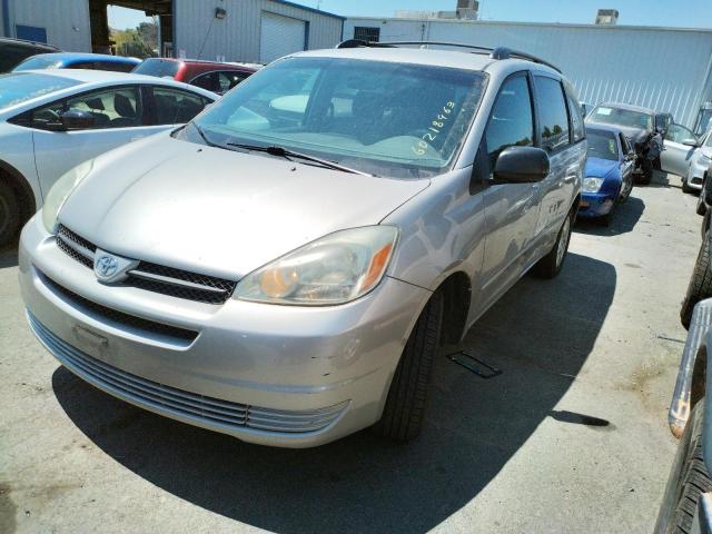 TOYOTA SIENNA LE 2004 5tdba23c34s025954