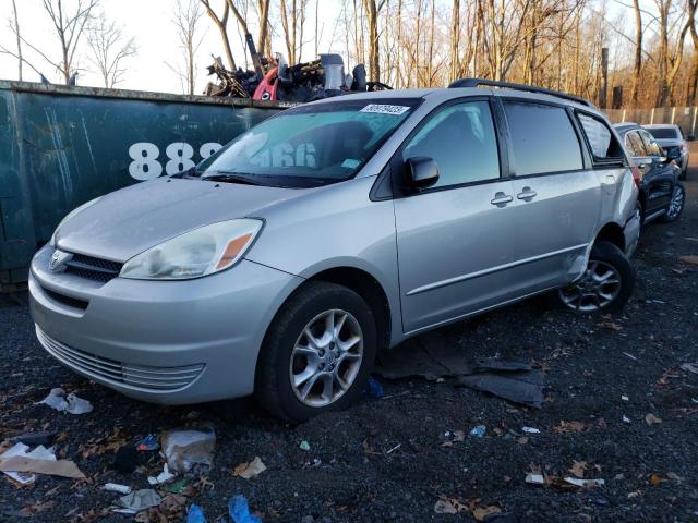 TOYOTA SIENNA LE 2004 5tdba23c34s027025