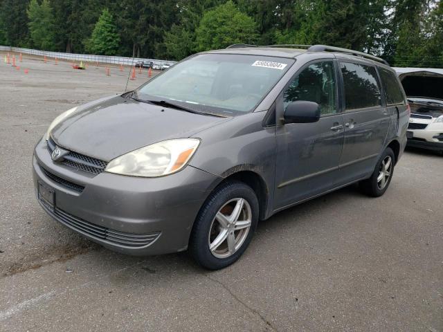 TOYOTA SIENNA LE 2005 5tdba23c35s038446