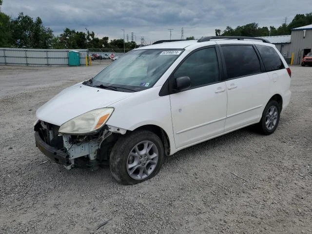 TOYOTA SIENNA LE 2005 5tdba23c35s040021