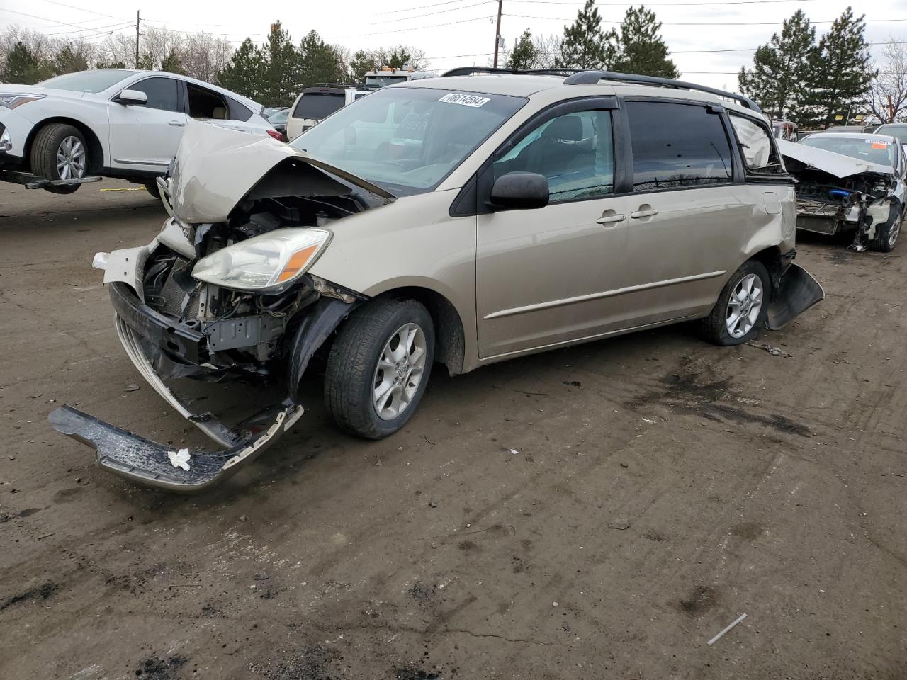 TOYOTA SIENNA 2005 5tdba23c35s042464