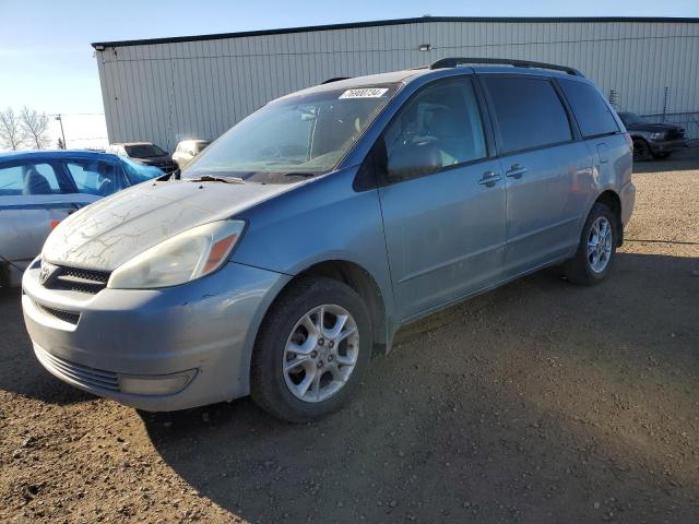 TOYOTA SIENNA LE 2004 5tdba23c44s008208